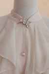 Rozena Qipao Top (Cream)