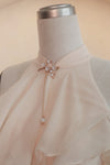 Rozena Qipao Top (Cream)