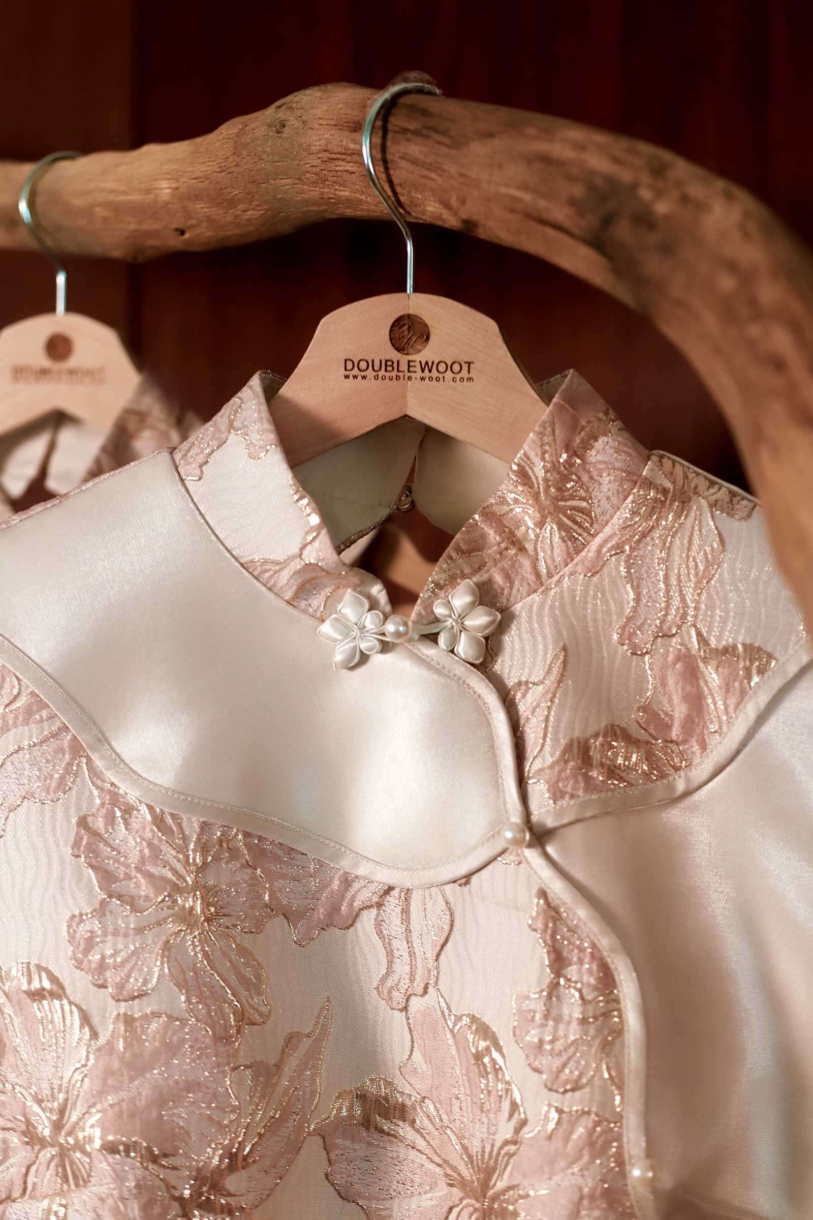 Blossom Qipao (Pink)