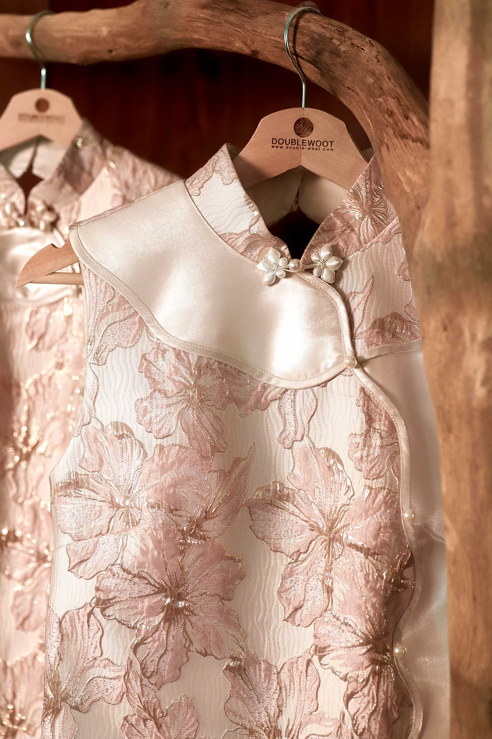 Blossom Qipao (Pink)