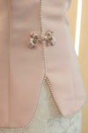 Ivy Qipao Top (Pink)