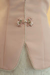 Ivy Qipao Top (Pink)
