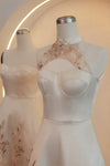 Camelia Dress (Champagne)