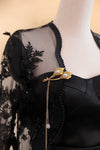Noir Kebaya Outer (Black)