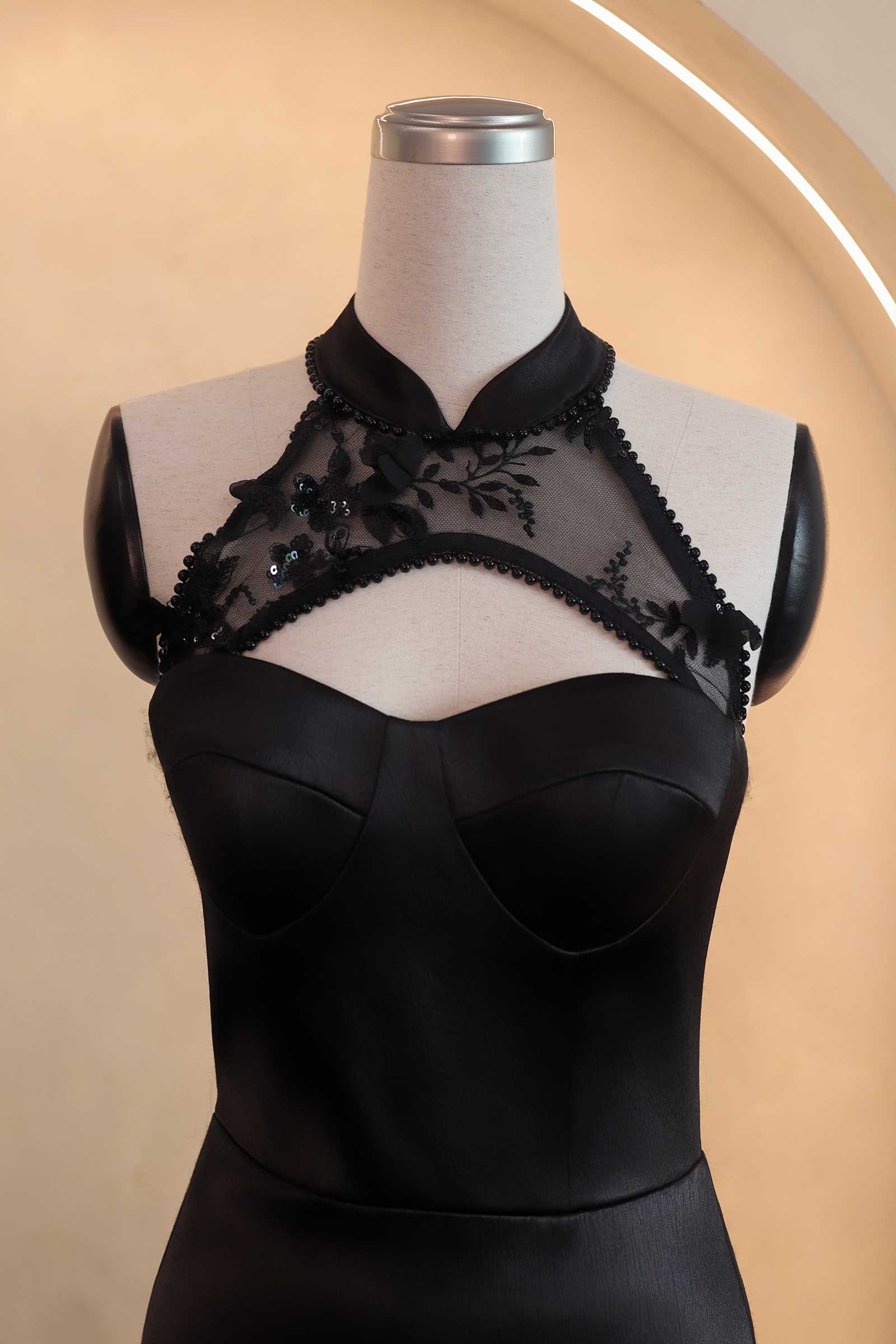 Noir Convertible Dress (Black)