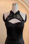 Noir Convertible Dress (Black)