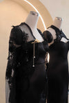 Noir Kebaya Outer (Black)