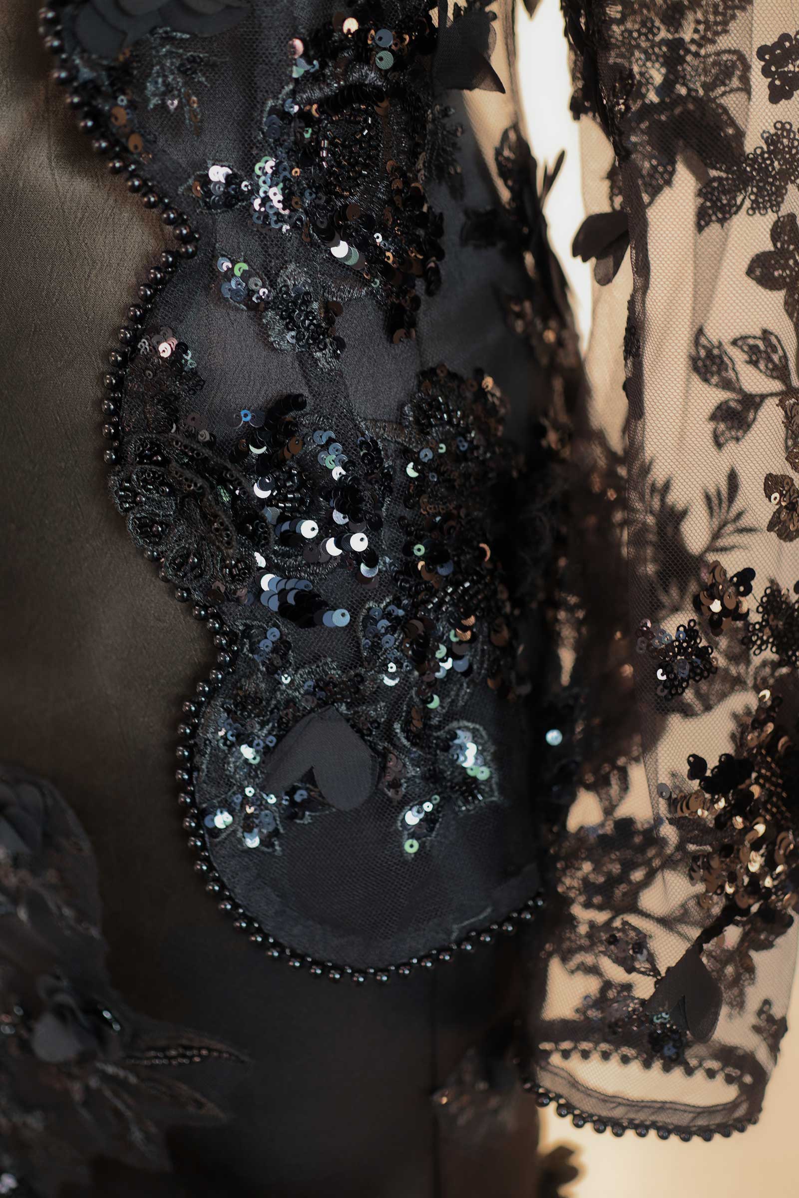 Noir Kebaya Outer (Black)