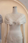 Rembulan Kebaya Top (Champagne)