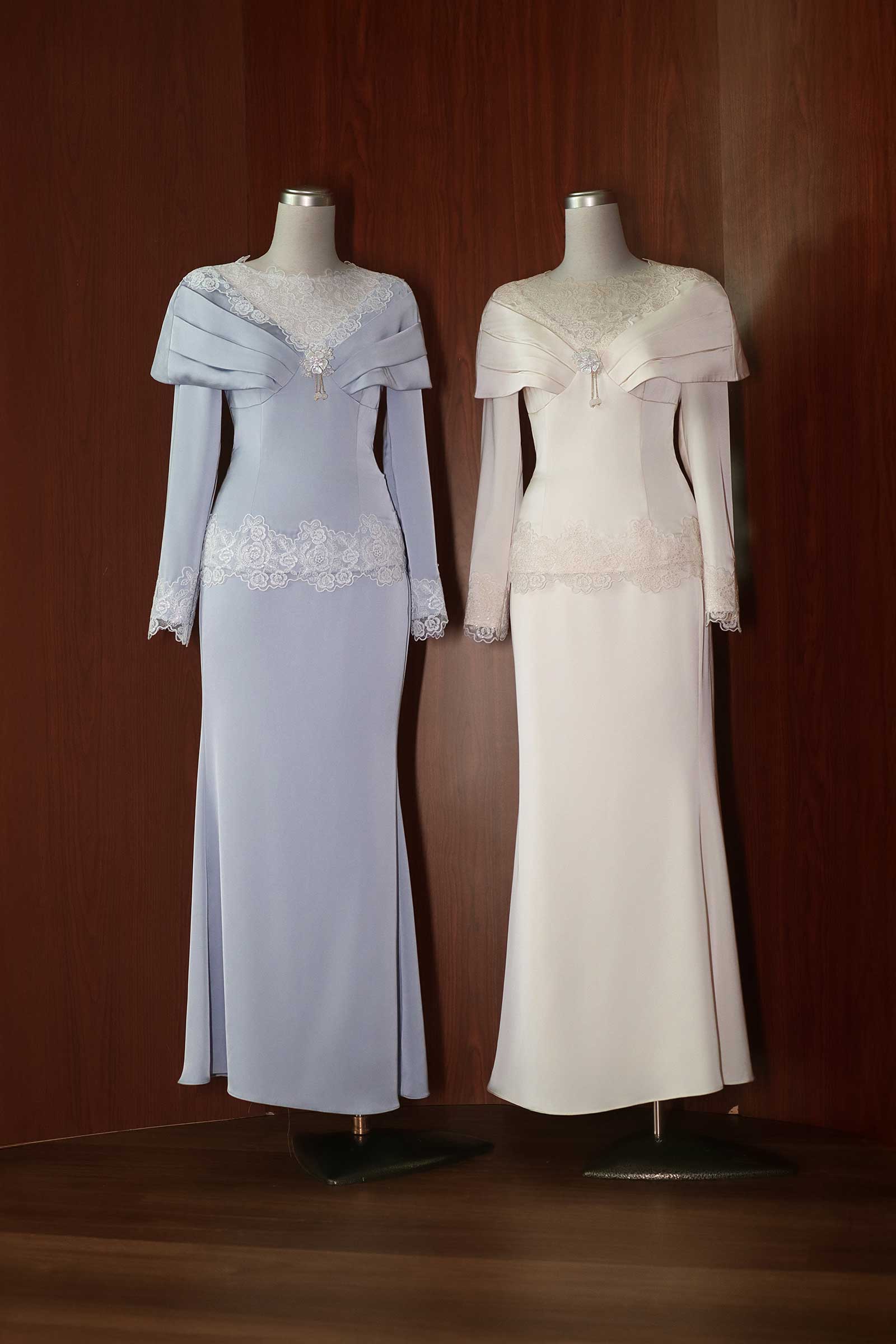 Rembulan Kebaya Set (Blue)