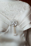 Rembulan Kebaya Set (Champagne)