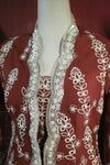 Embun Kebaya Set (Rich Brown)