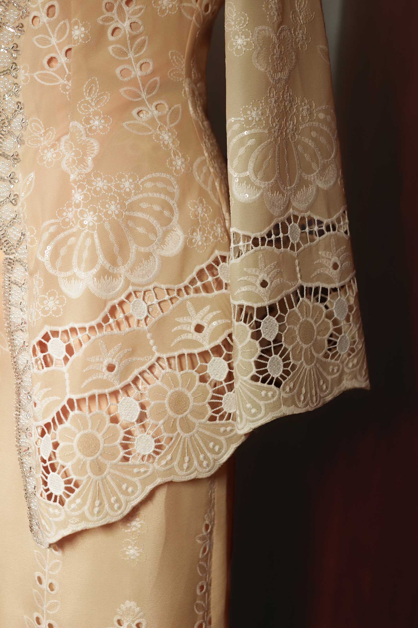 Embun Kebaya Top (Yellow)