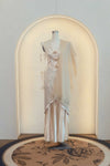Seraya Kebaya Set (Champagne)
