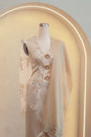Seraya Kebaya Set (Champagne)
