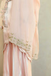 Seraya Shawls (Pink) (Non Returnable)