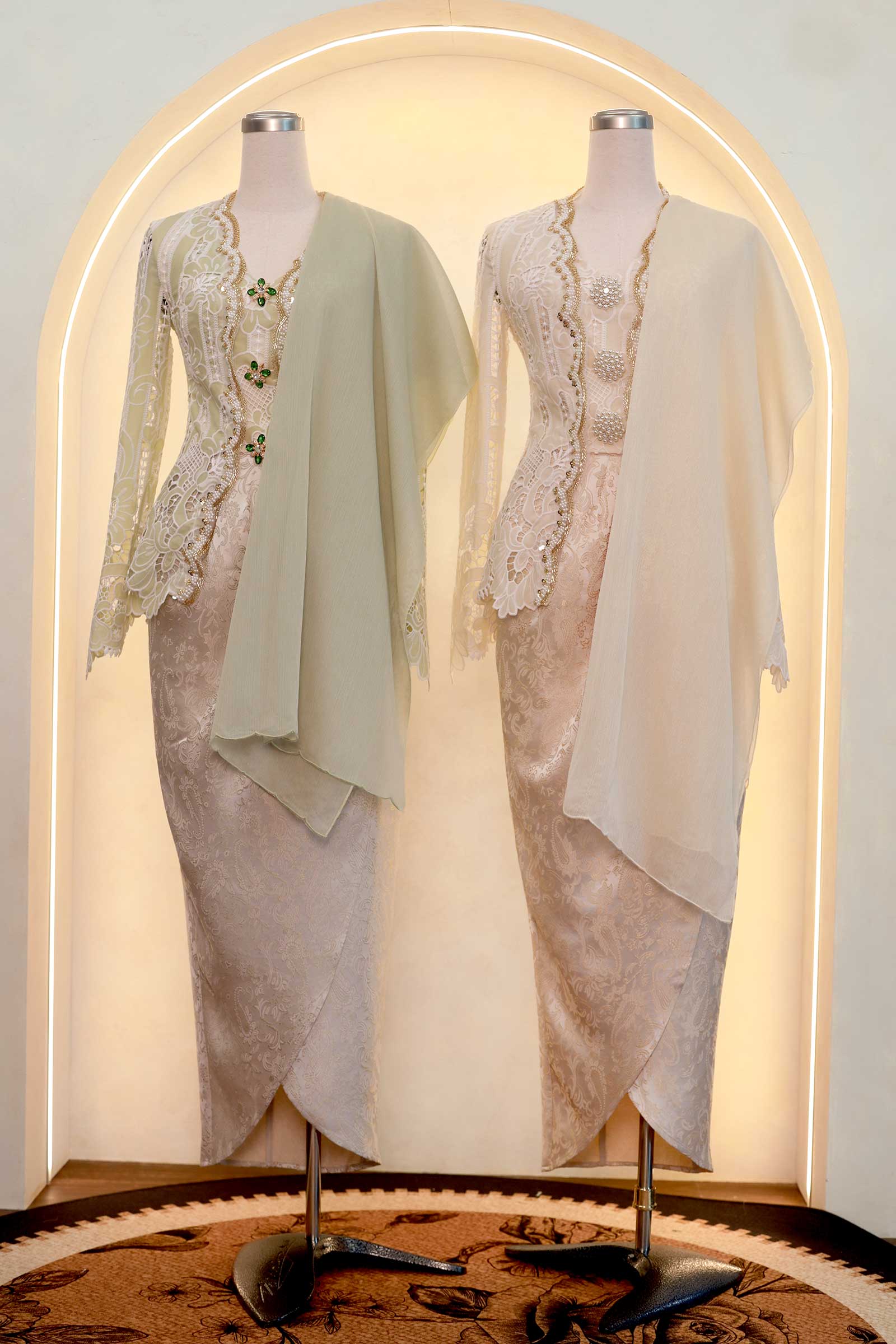 Seroja Skirt (Sage)