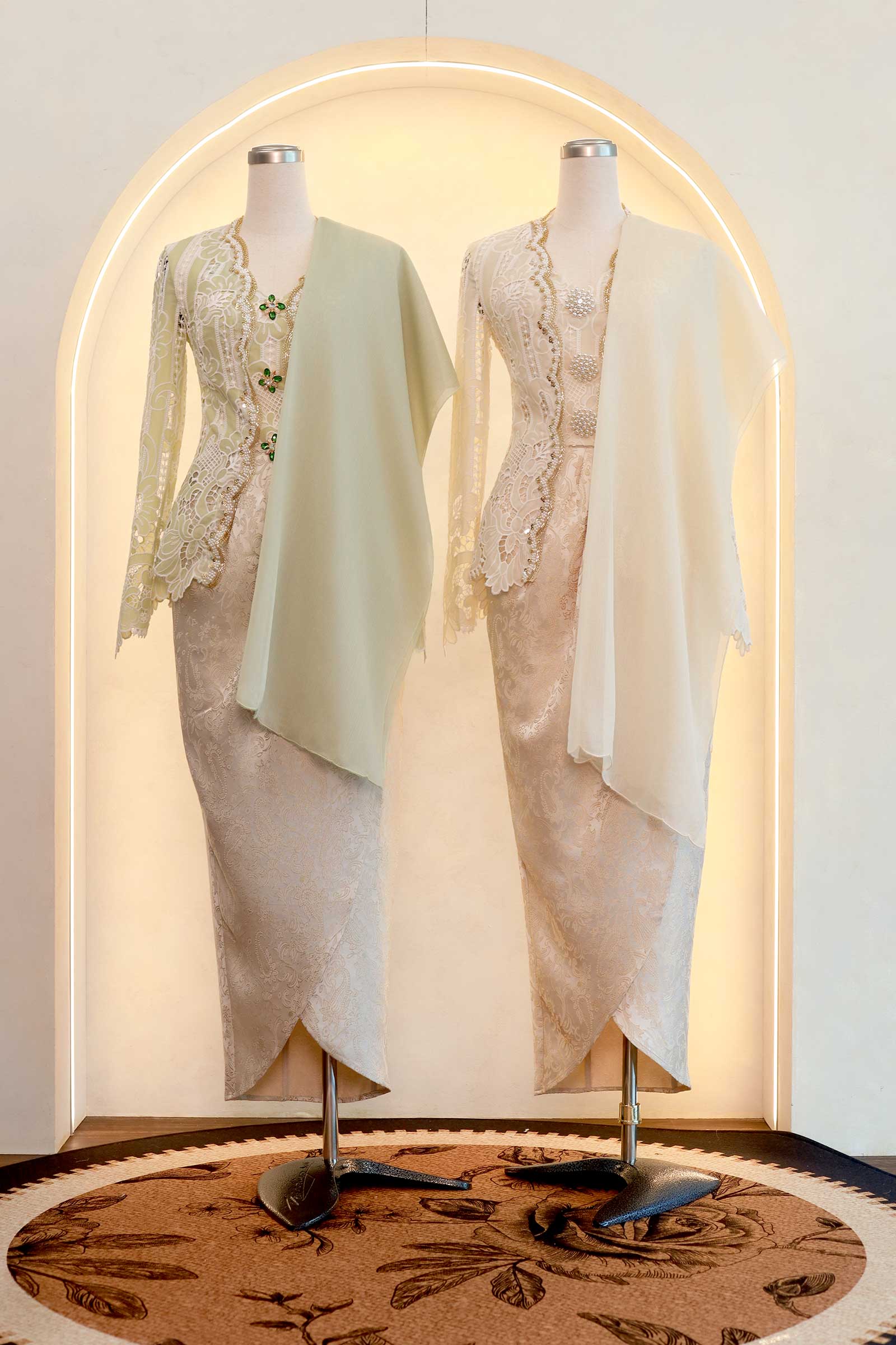 Seroja Skirt (Sage)