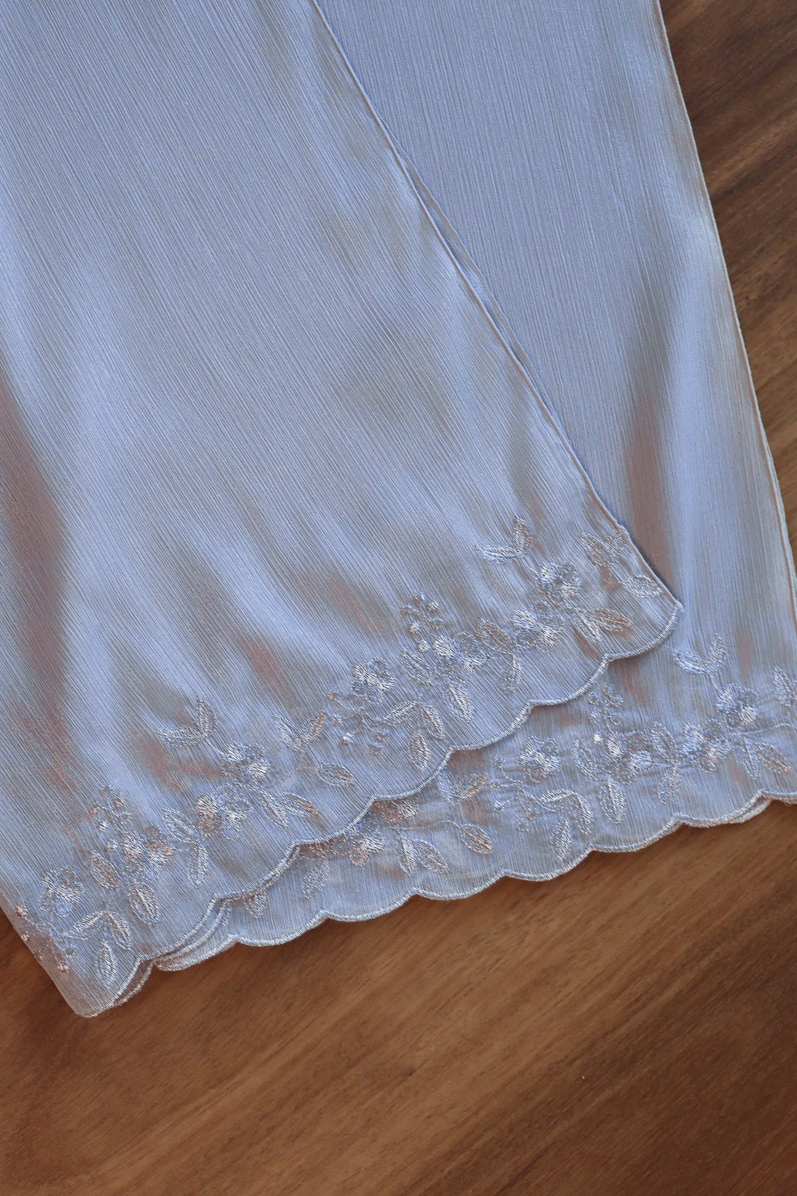 Mawar Shawls (Grey) (Non Returnable)