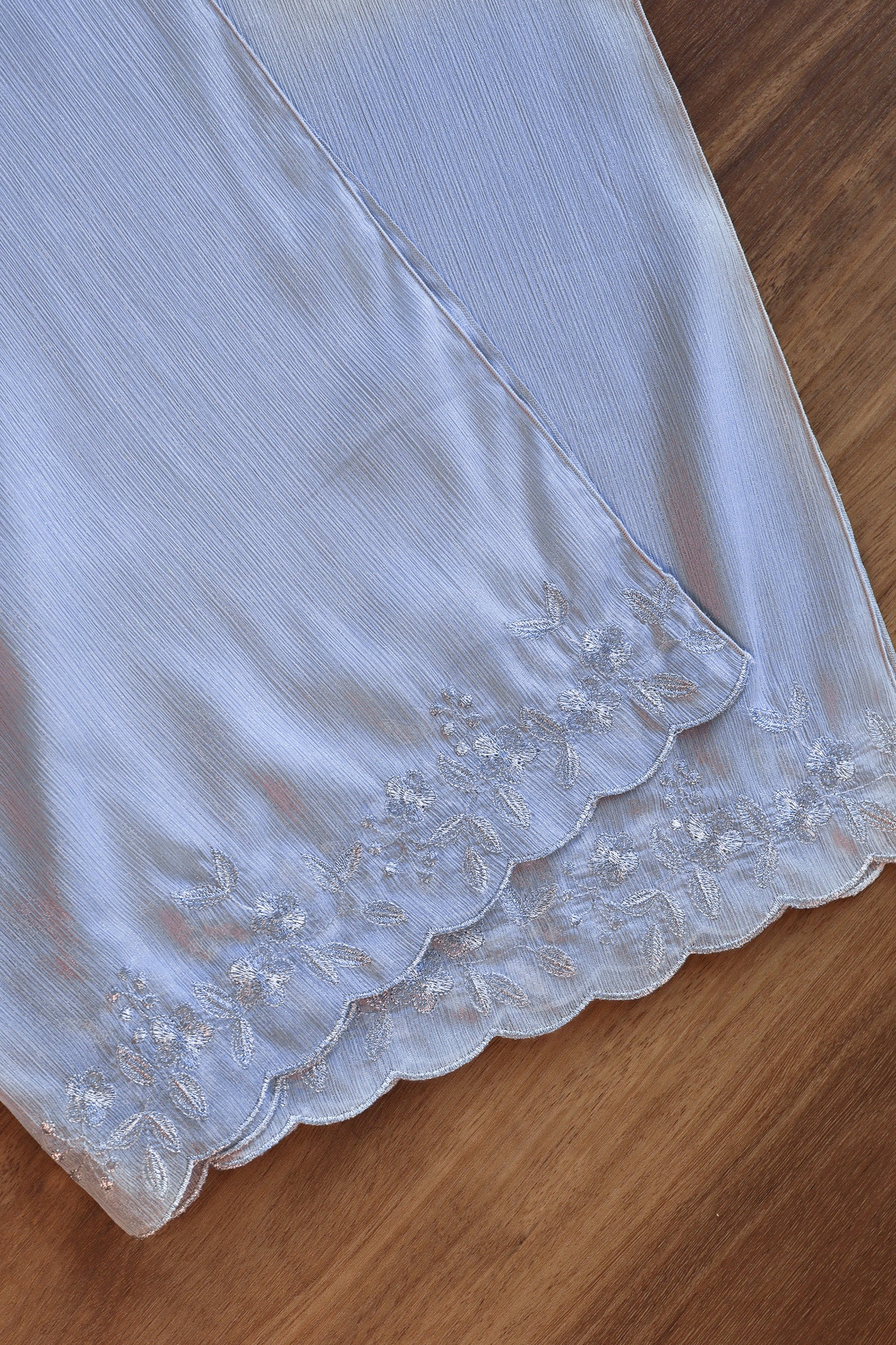Mawar Shawls (Grey) (Non Returnable)