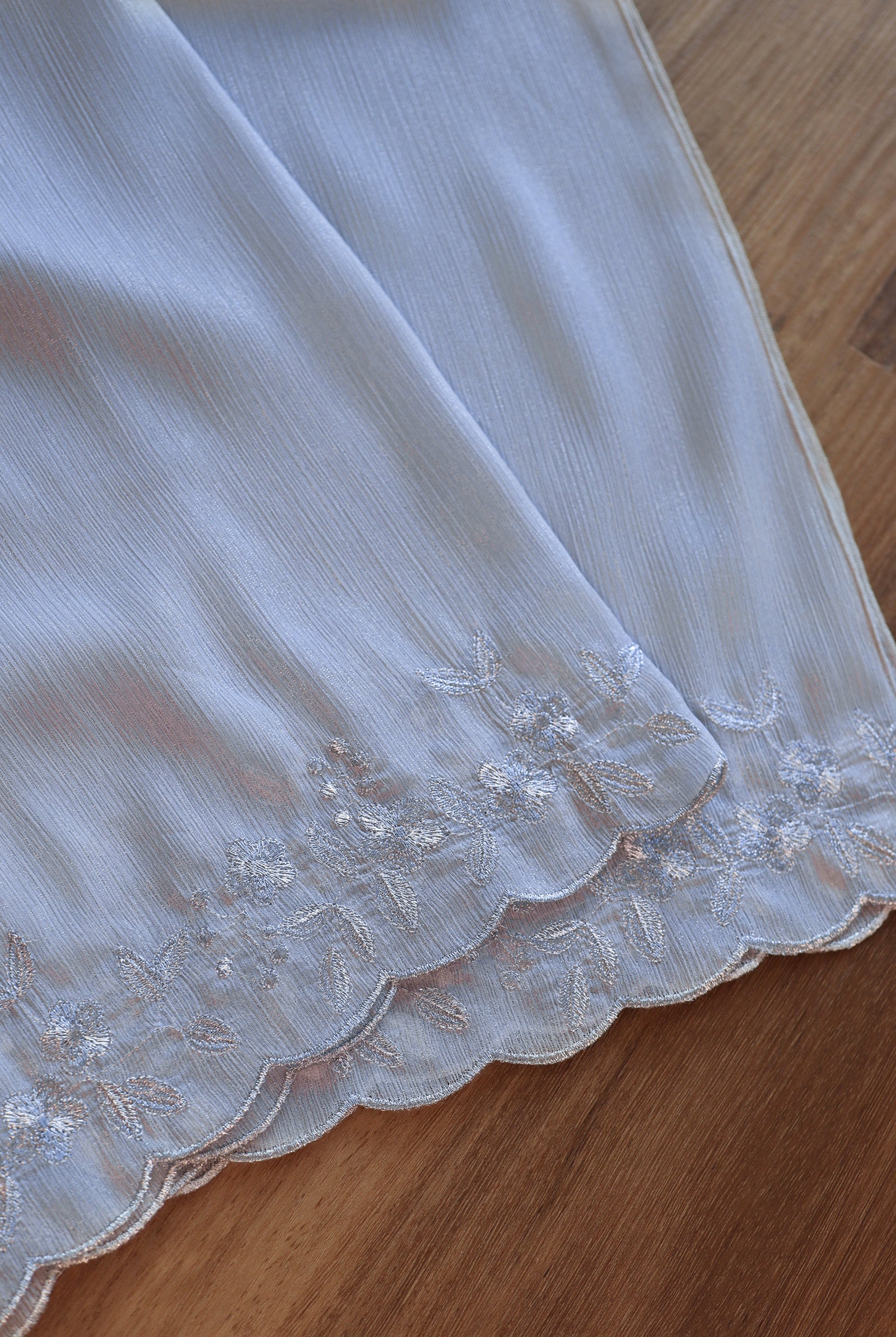 Mawar Shawls (Grey) (Non Returnable)