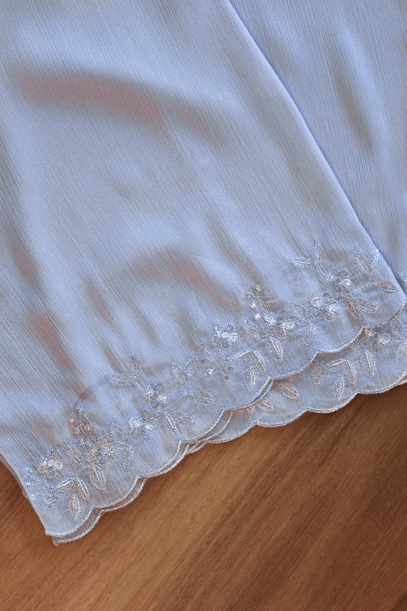 Mawar Shawls (Grey) (Non Returnable)