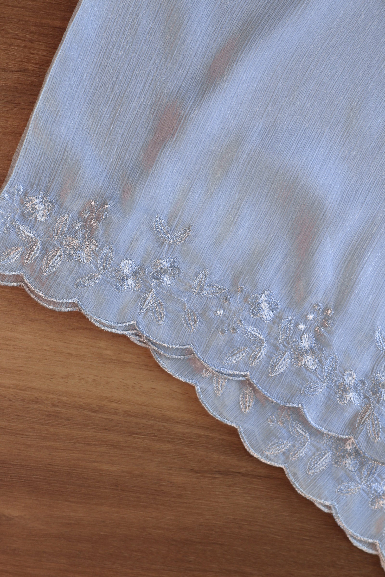 Mawar Shawls (Grey) (Non Returnable)