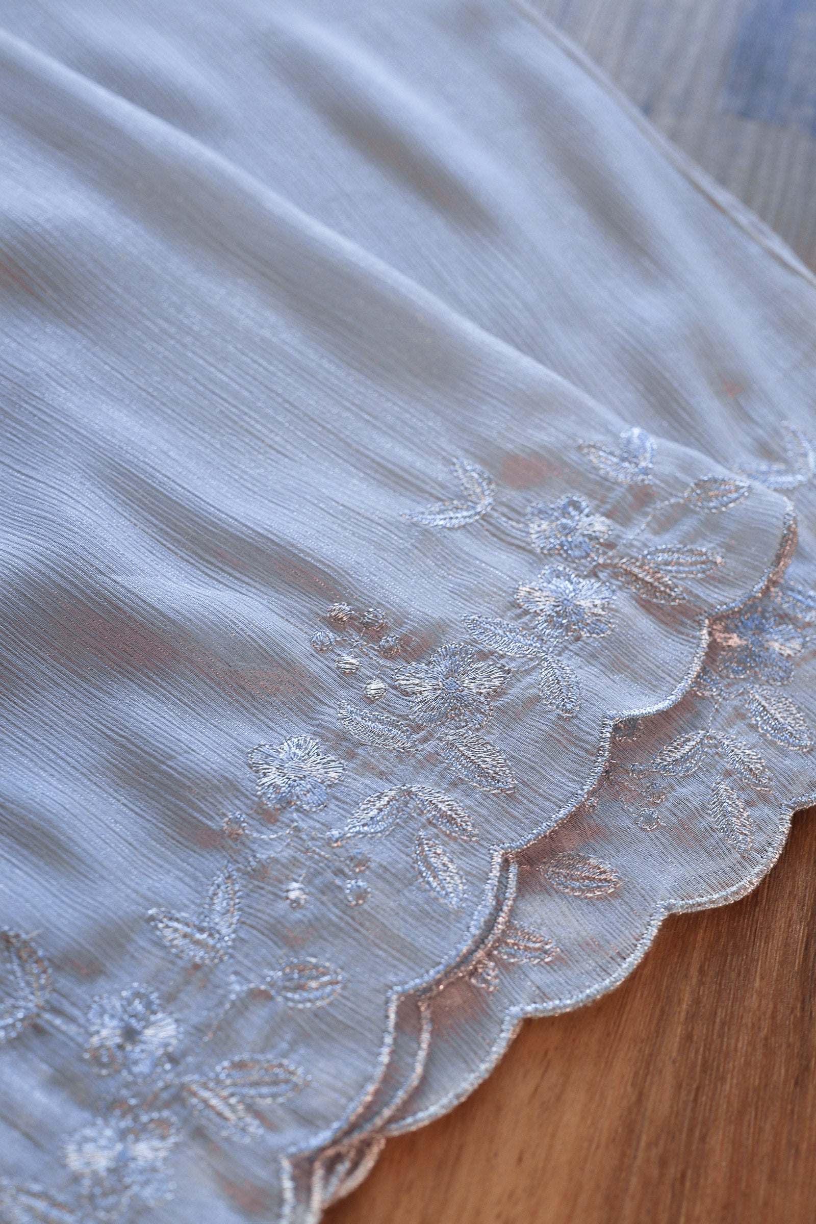 Mawar Shawls (Grey) (Non Returnable)