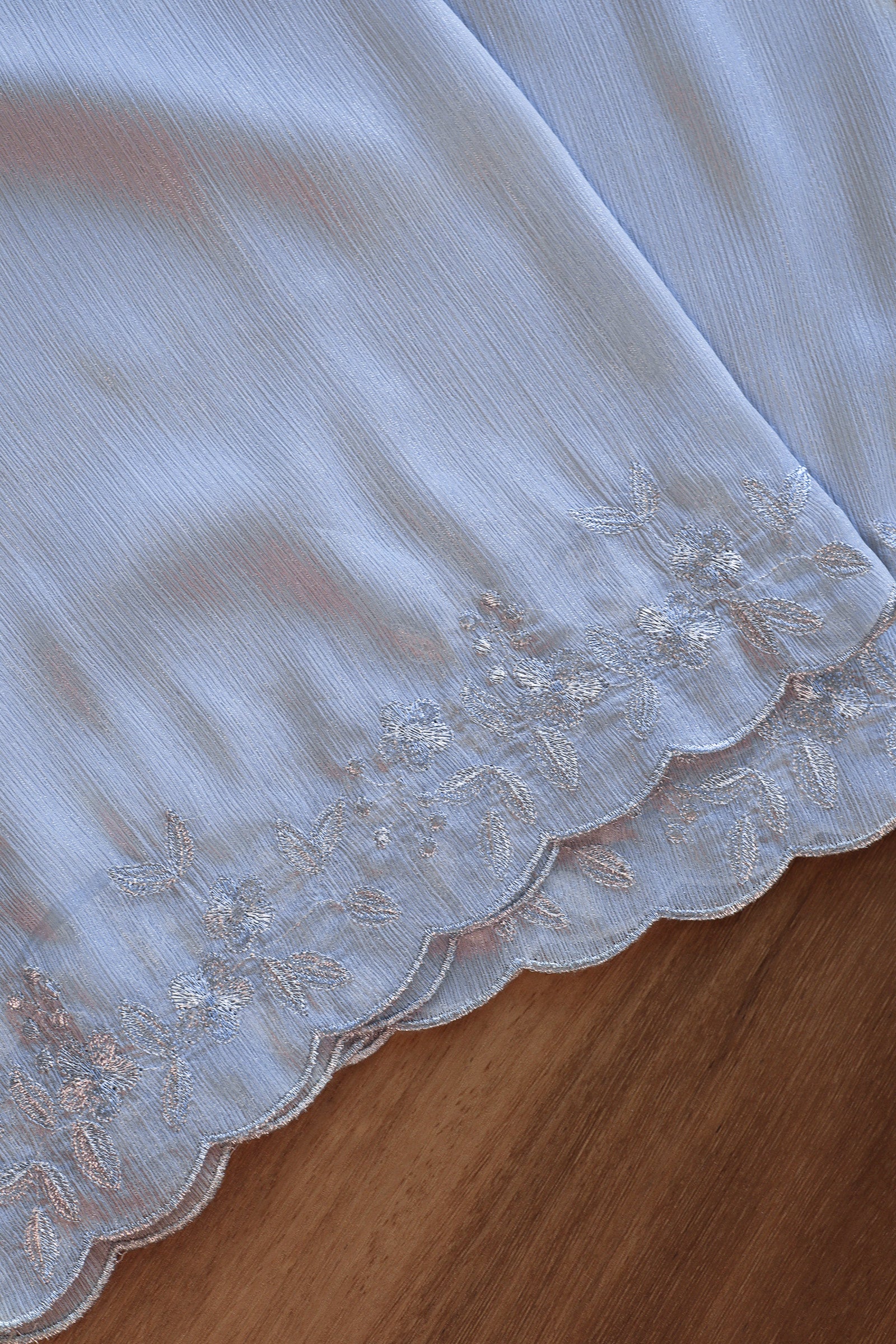 Mawar Shawls (Grey) (Non Returnable)