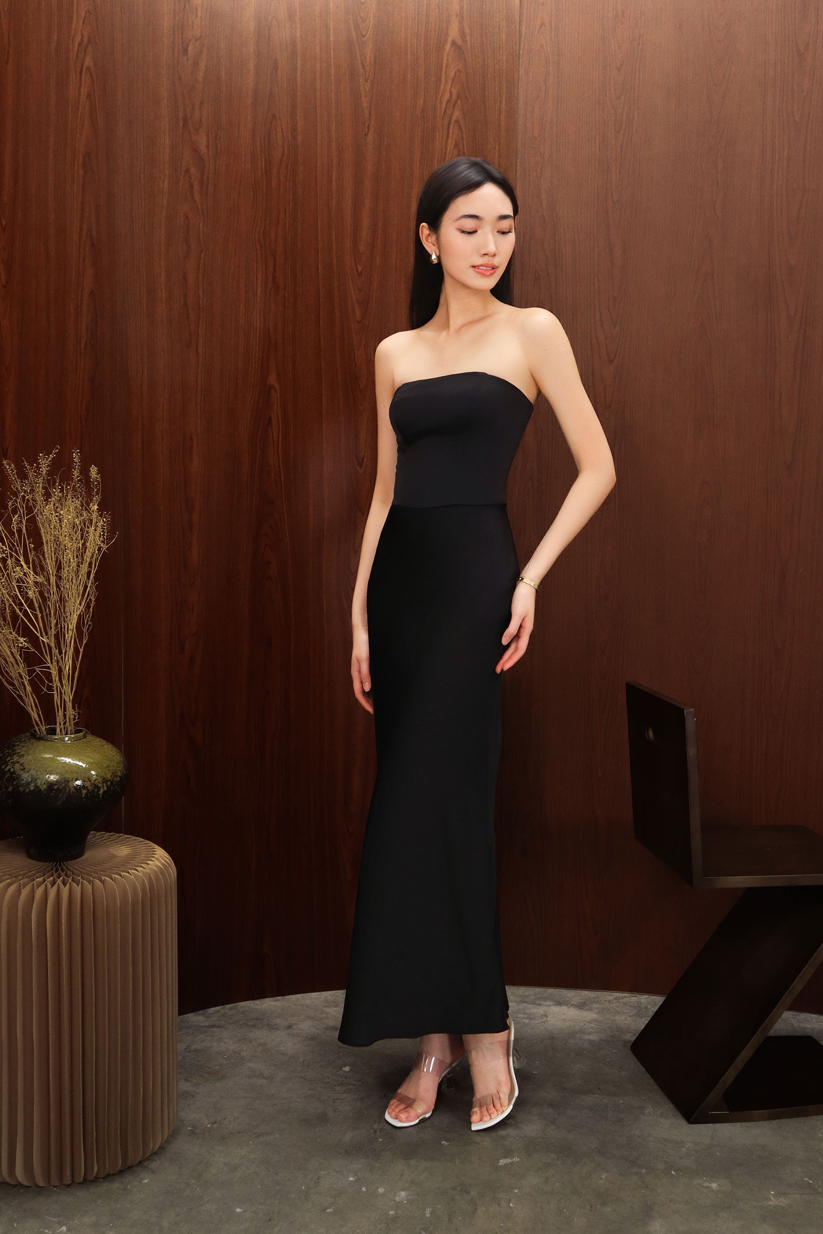 Serelis Padded Top (Black)