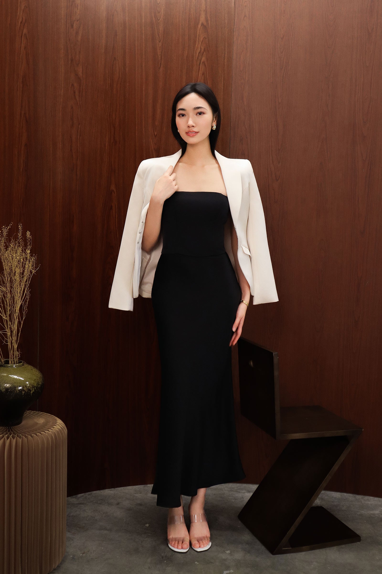 Serelis Padded Top (Black)