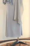Mawar Shawls (Grey) (Non Returnable)