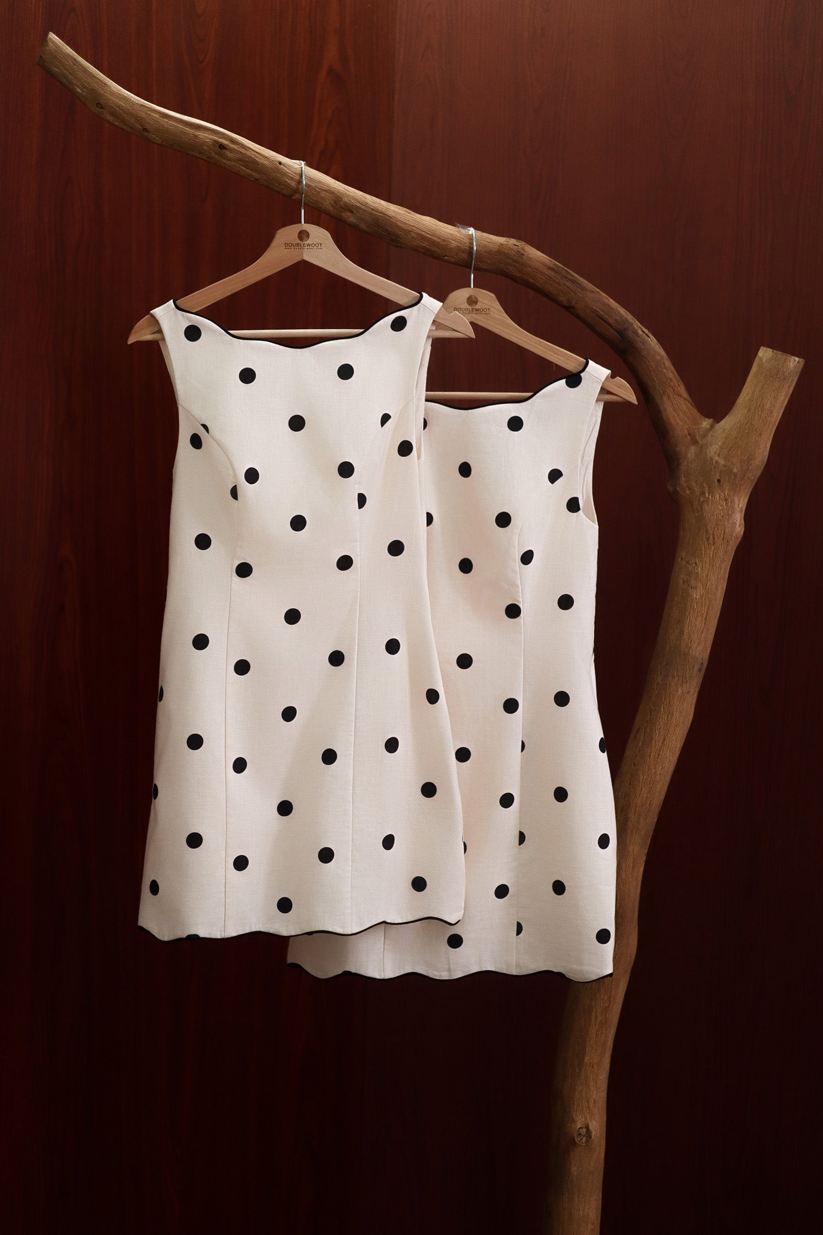 Riviera Dress (Polka)