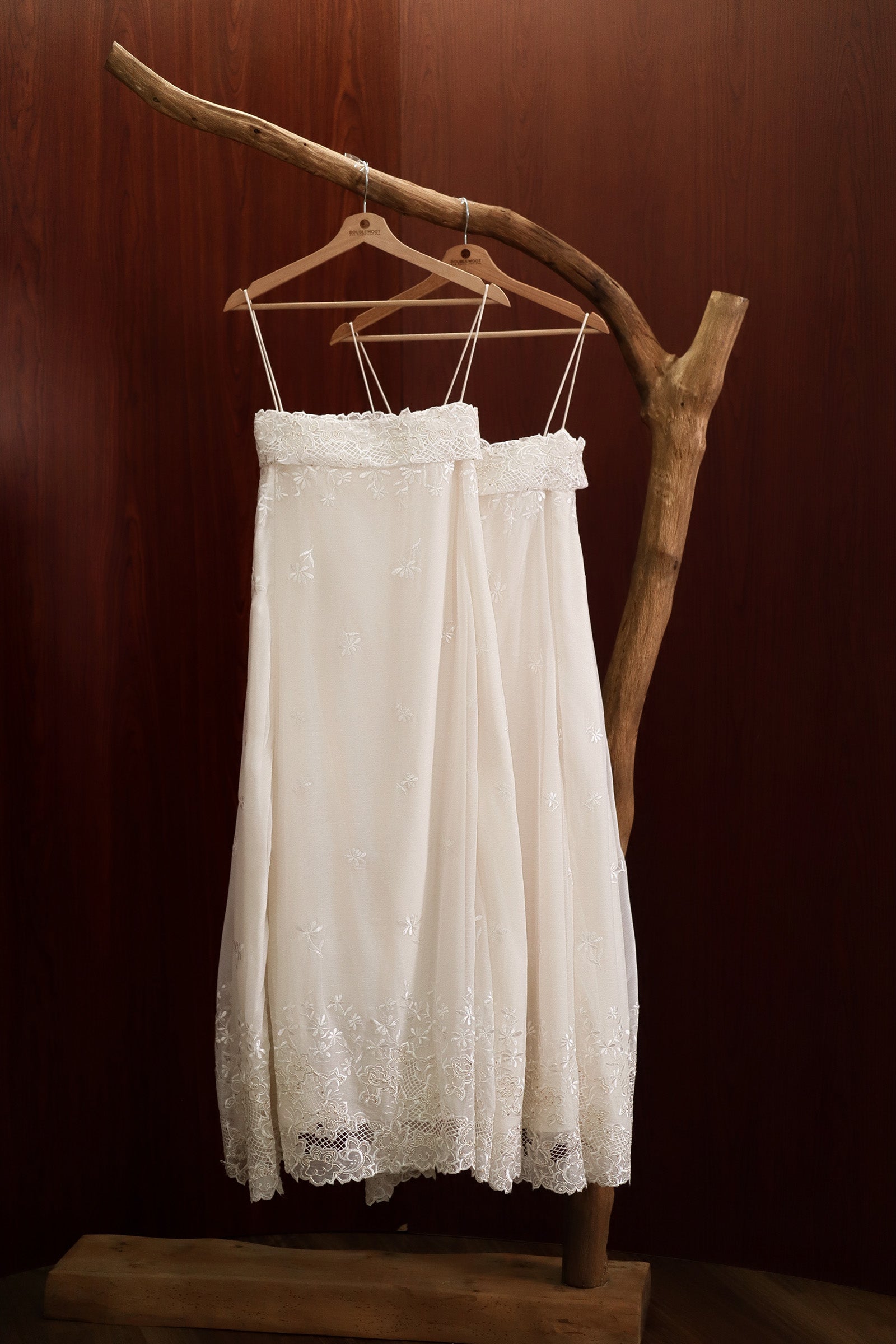 Noémie Dress (Chantily Cream)