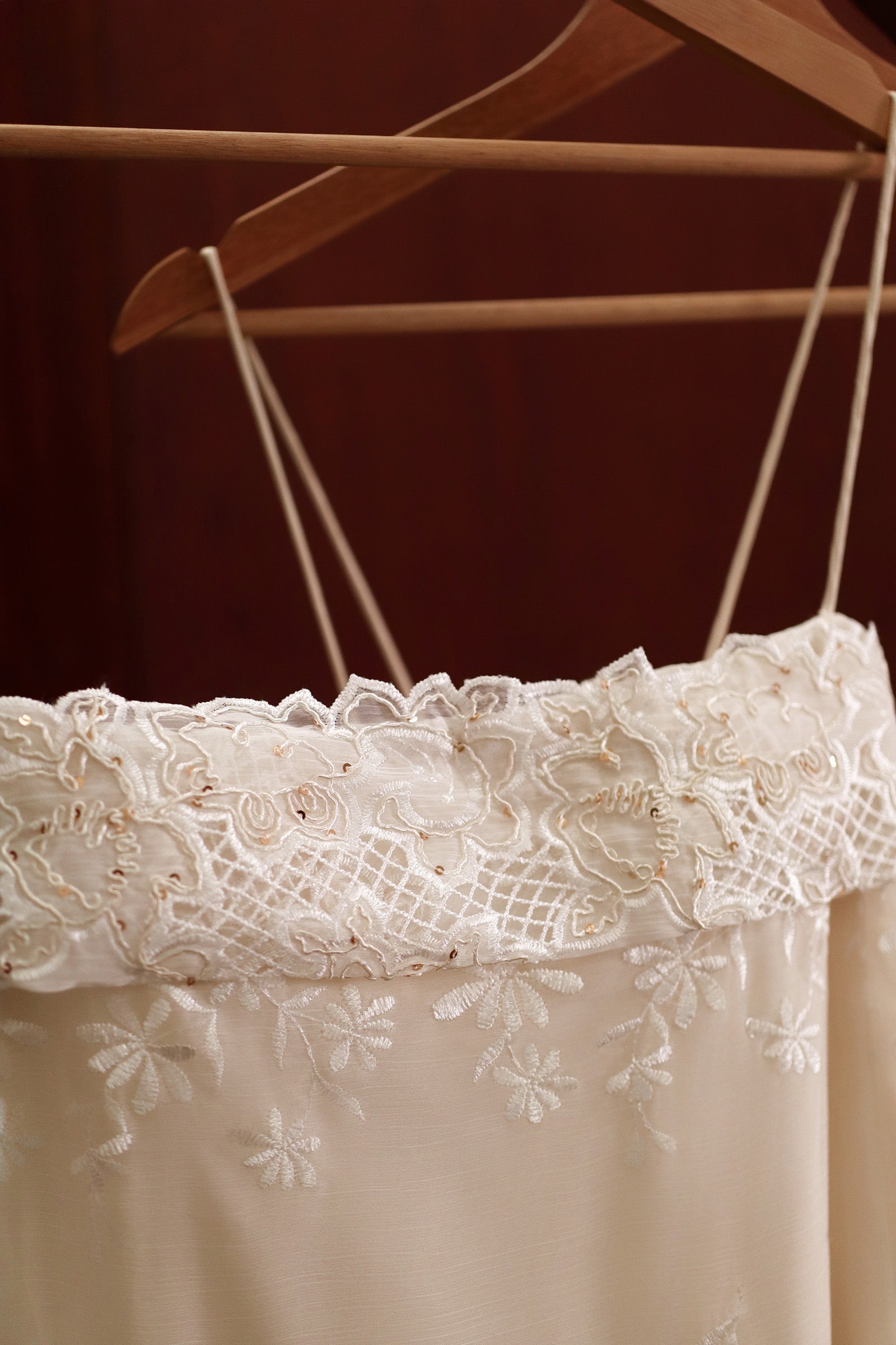Noémie Dress (Chantily Cream)