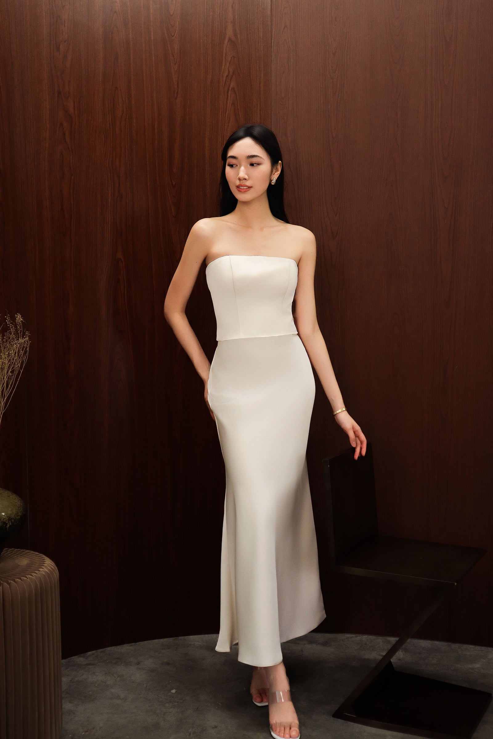 Serelis Padded Top (Champagne)