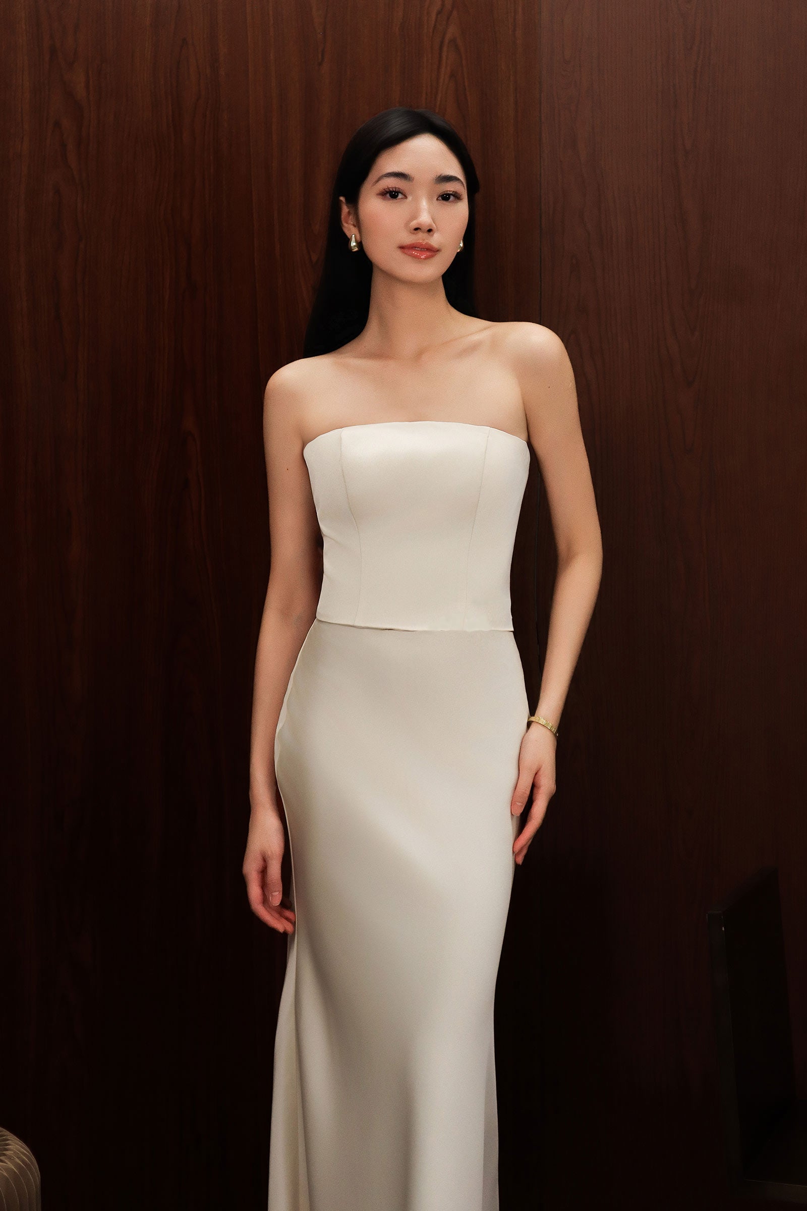 Serelis Padded Top (Champagne)