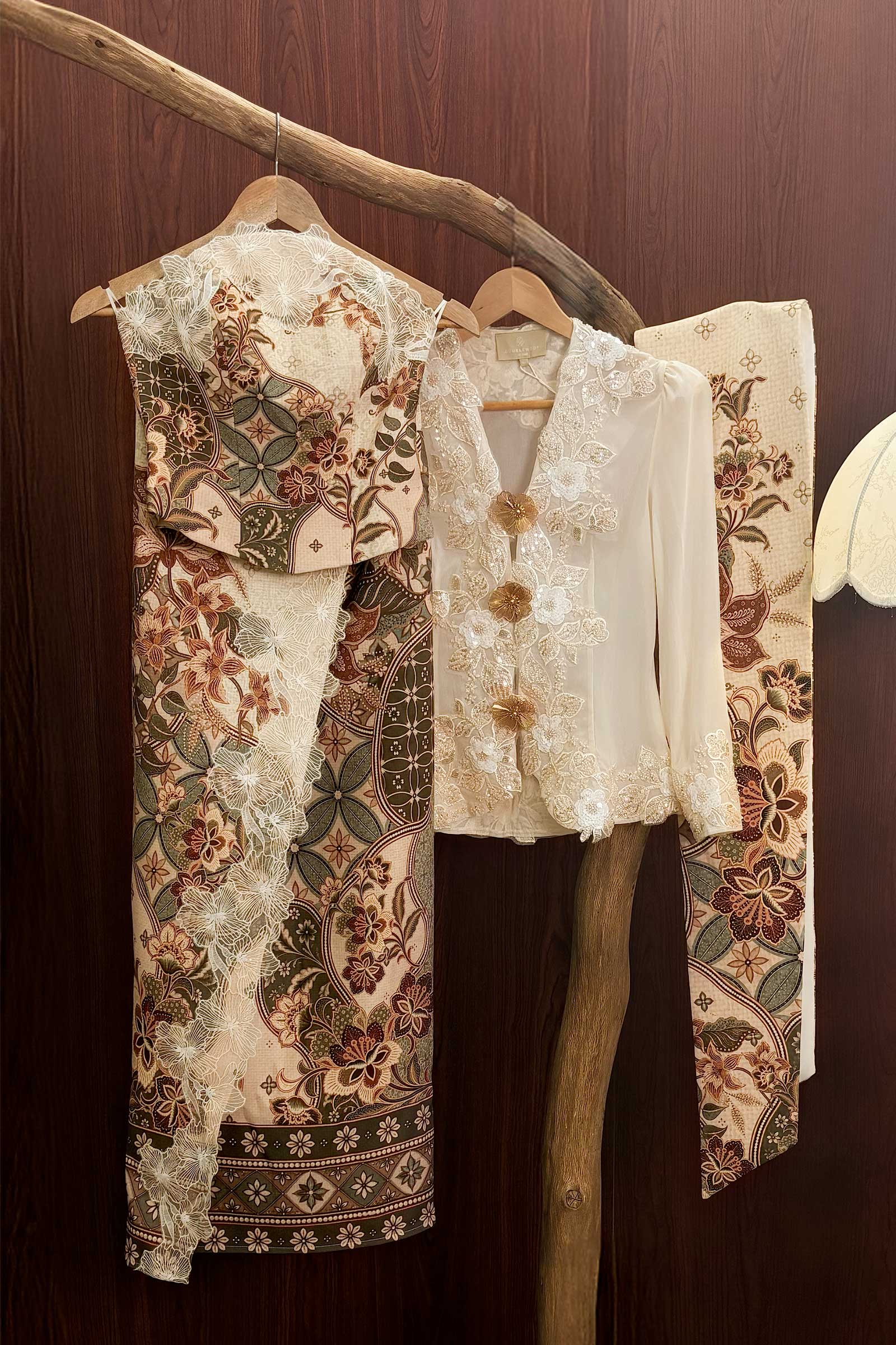 Bauhinia Skirt (Printed)