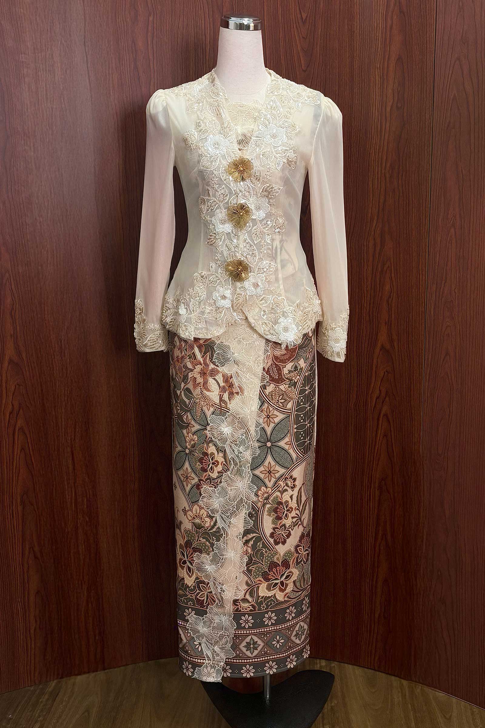 Bauhinia Skirt (Printed)