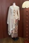 Bauhinia Kebaya Top (Cream)