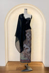 Noémie Shawls (Black) PREORDER