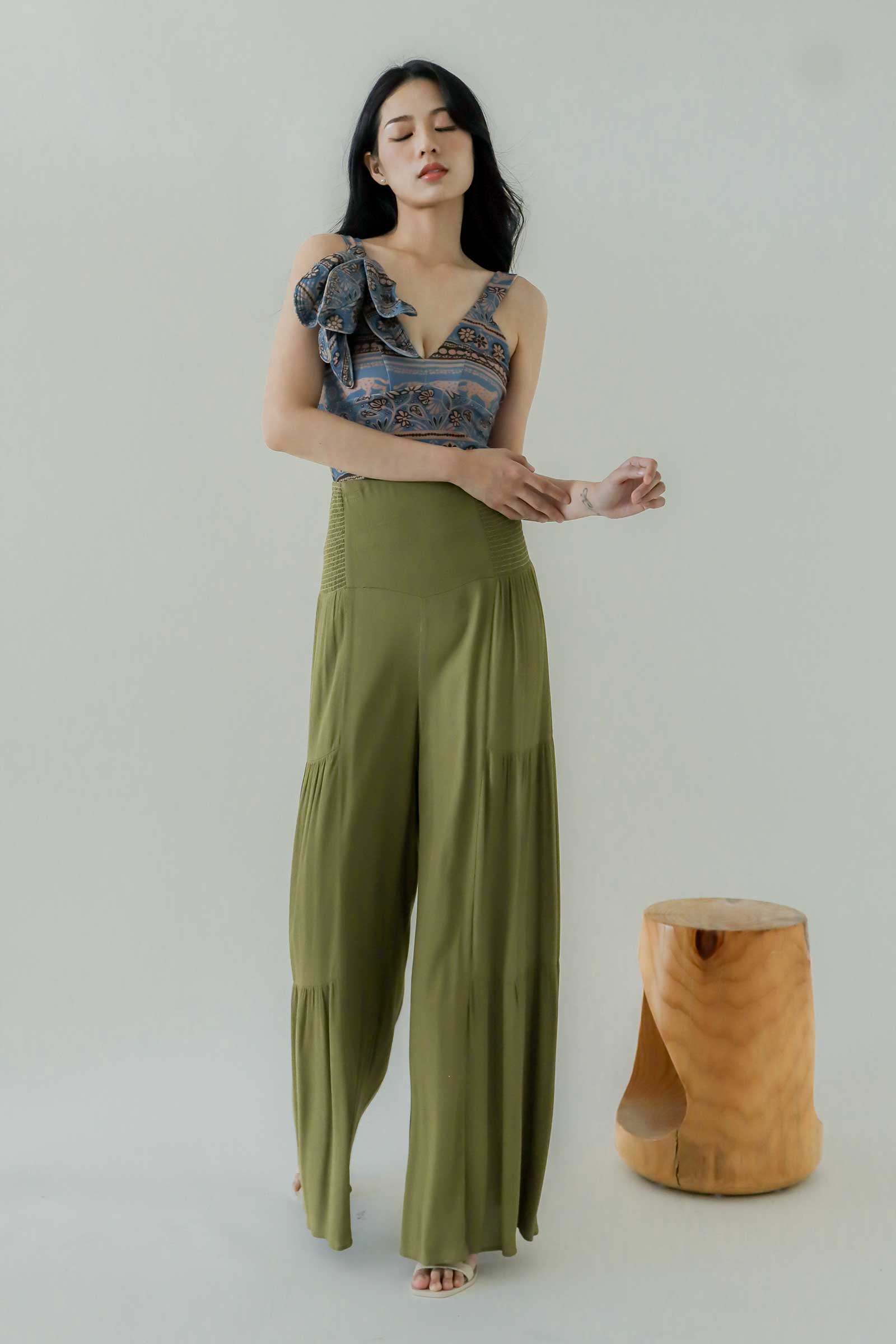 Dokavey Pants (Army Green)