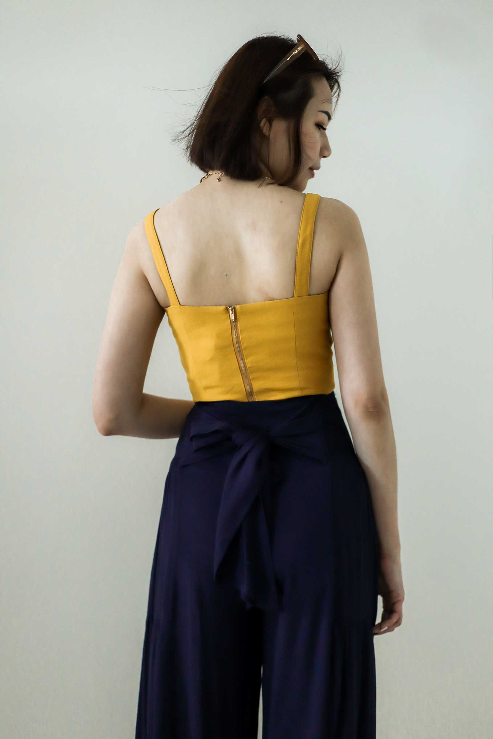 Dalieruol Top (Mustard)