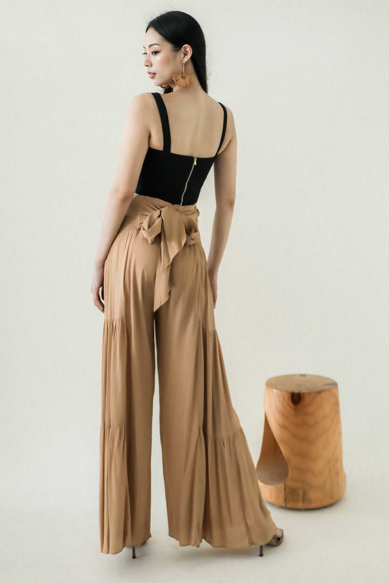 Dokavey Pants (Light Brown)