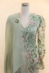 Emerelle Kebaya Top (Mint)