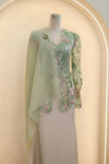 Emerelle Kebaya Top (Mint)