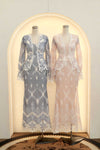 Rosalie Kebaya Set (Bluebell)