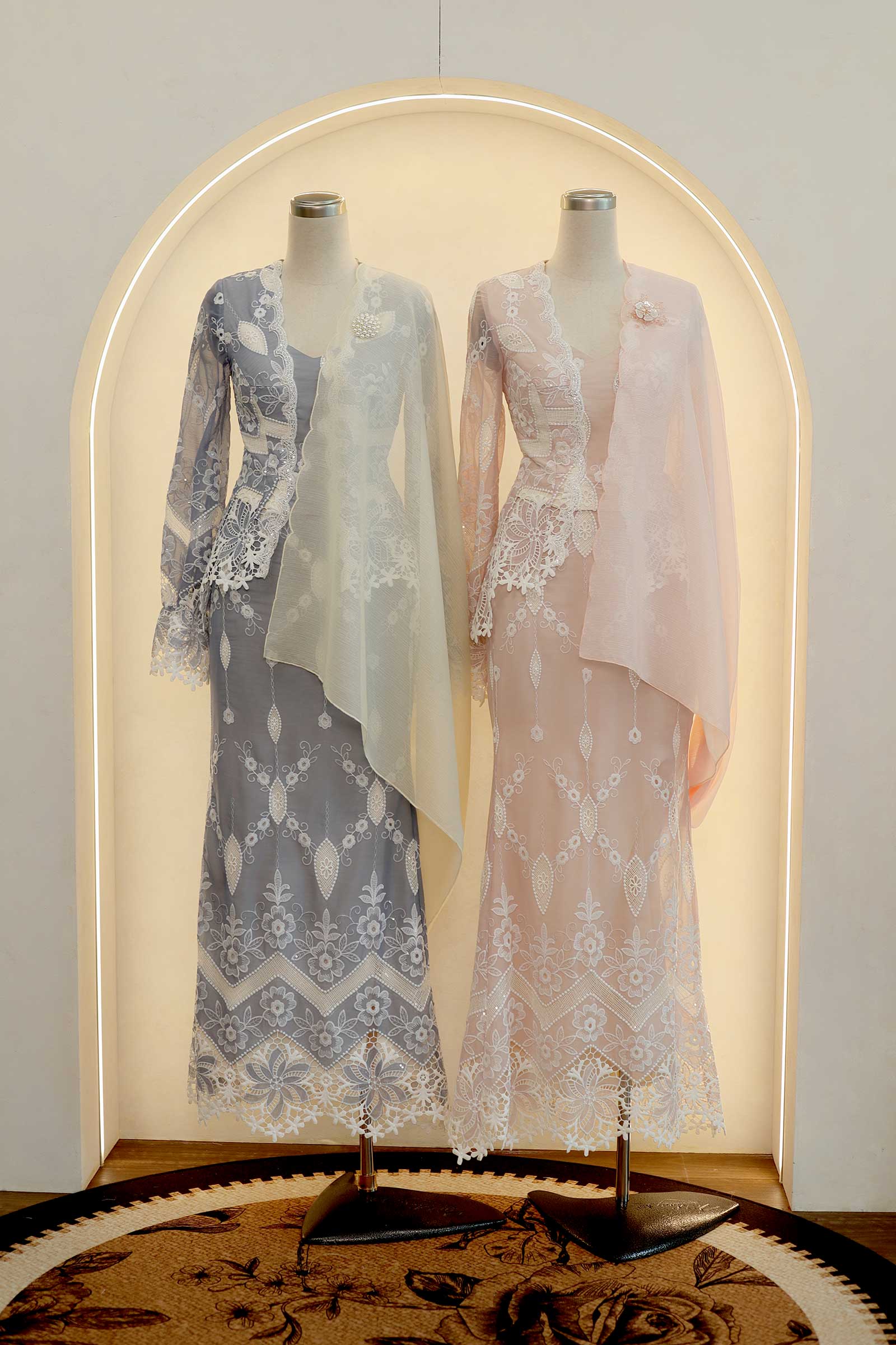 Rosalie Kebaya Top (Rose)