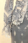 Rosalie Kebaya Top (Bluebell)