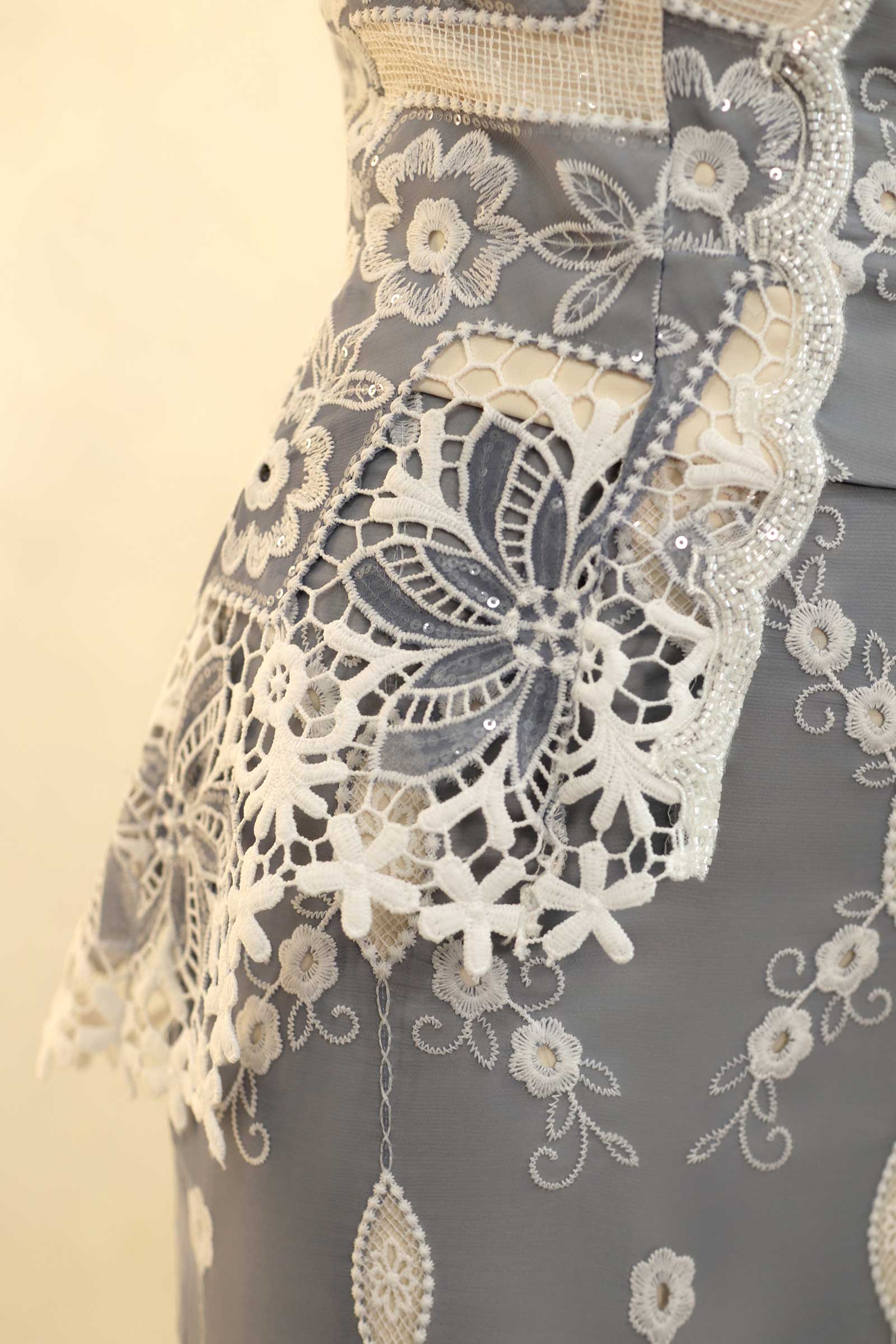 Rosalie Kebaya Set (Bluebell)